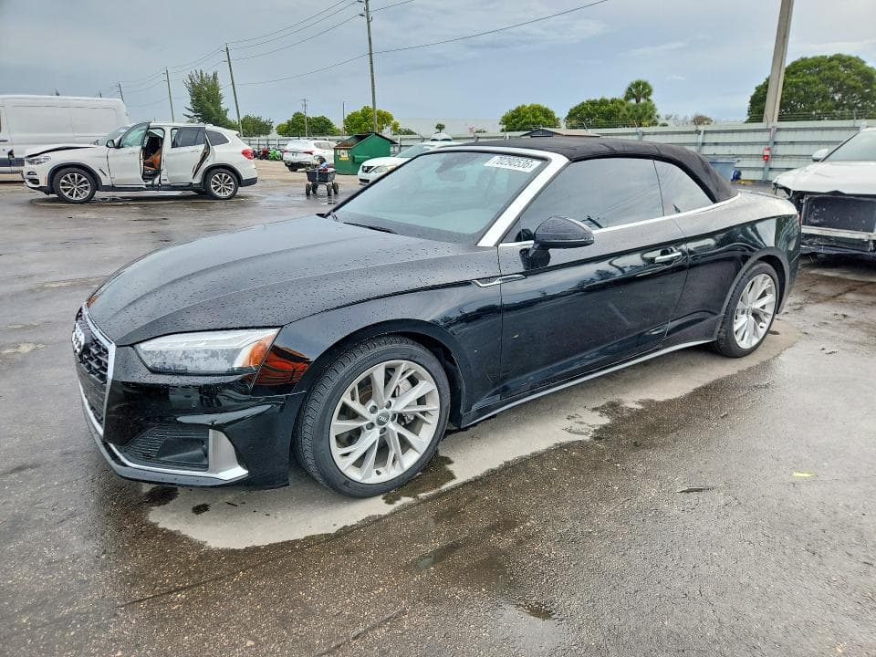 2021 AUDI A5 PREMIUM PLUS 45