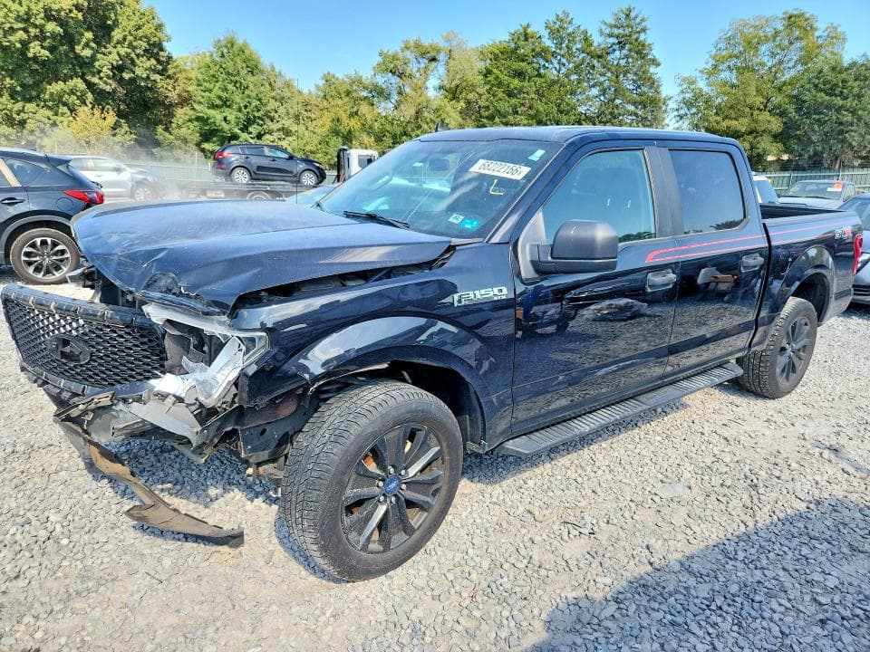 2020 FORD F150 SUPERCREW - 1