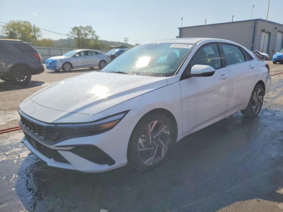 2025 HYUNDAI ELANTRA LIMITED
