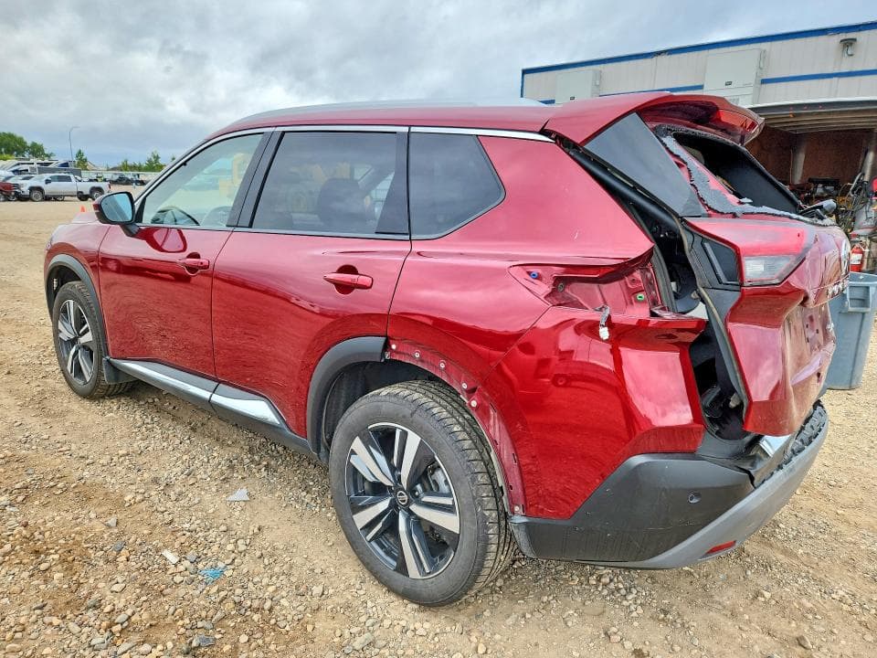 2021 NISSAN ROGUE SL 2