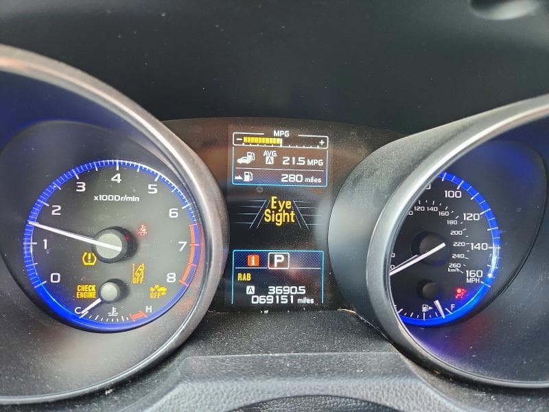 2018 SUBARU OUTBACK TOURING 9