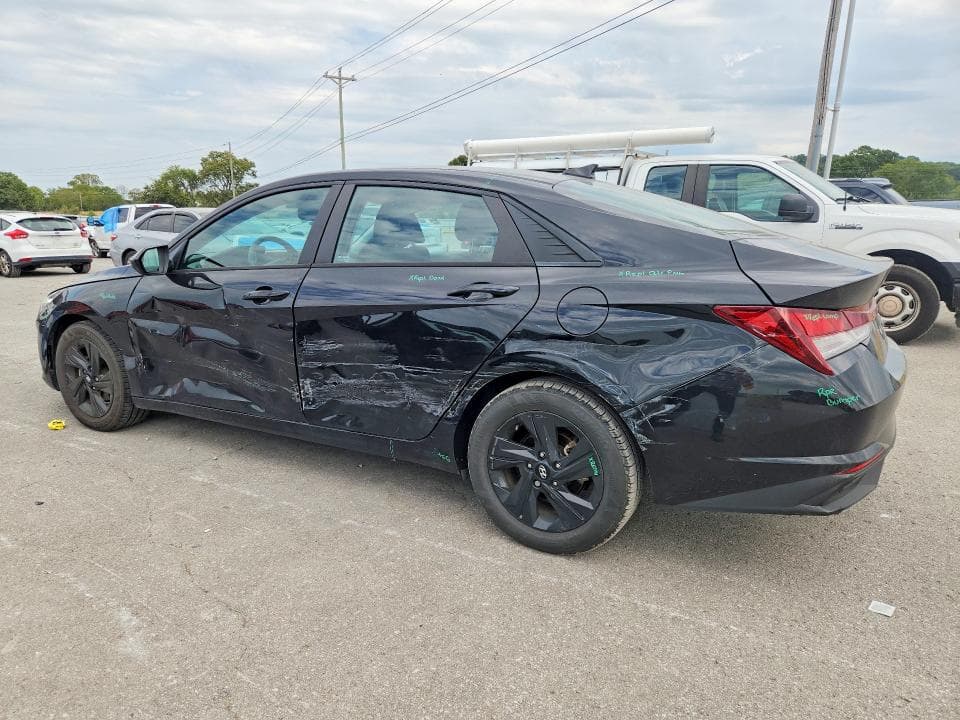 2023 HYUNDAI ELANTRA SEL 2