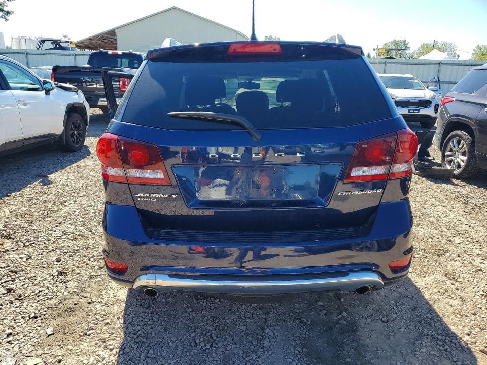 2017 DODGE JOURNEY CROSSROAD 6