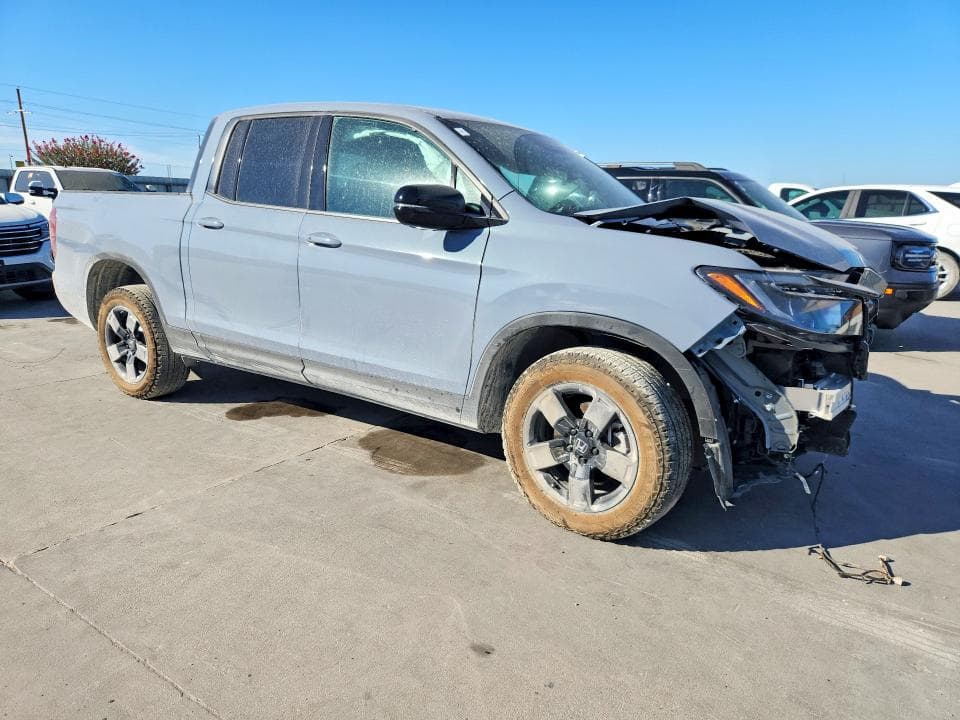 2026 HONDA RIDGELINE BLACK EDITION 4