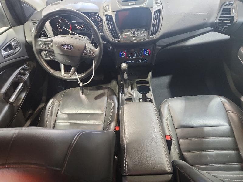 2017 FORD ESCAPE TITANIUM 8
