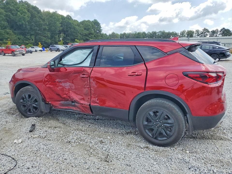 2021 CHEVROLET BLAZER 2LT 2