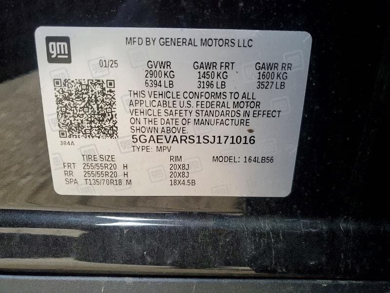 2025 BUICK ENCLAVE PREFERRED 13