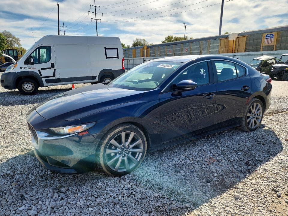 2024 MAZDA 3 PREFERRED - 1