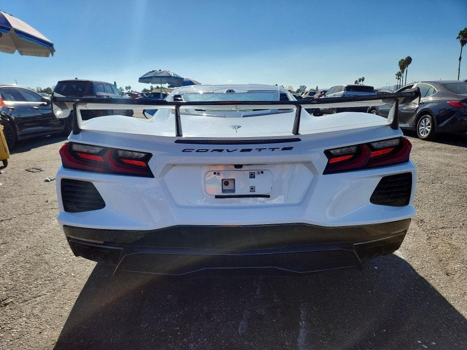 2025 CHEVROLET CORVETTE STINGRAY 1LT 6