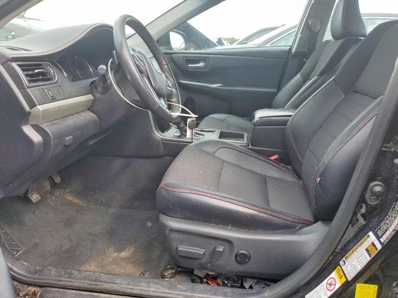 2017 TOYOTA CAMRY SE 7