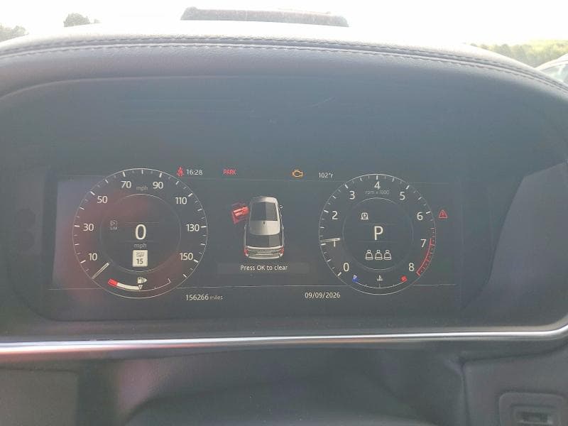 2020 LAND ROVER RANGE ROVER HSE 9