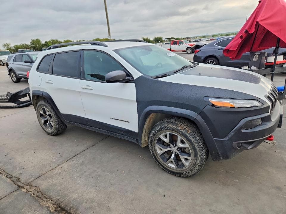 2017 JEEP CHEROKEE TRAILHAWK 4