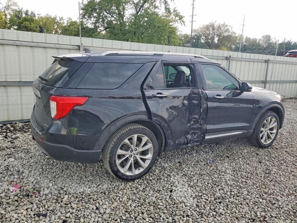 2021 FORD EXPLORER PLATINUM 3