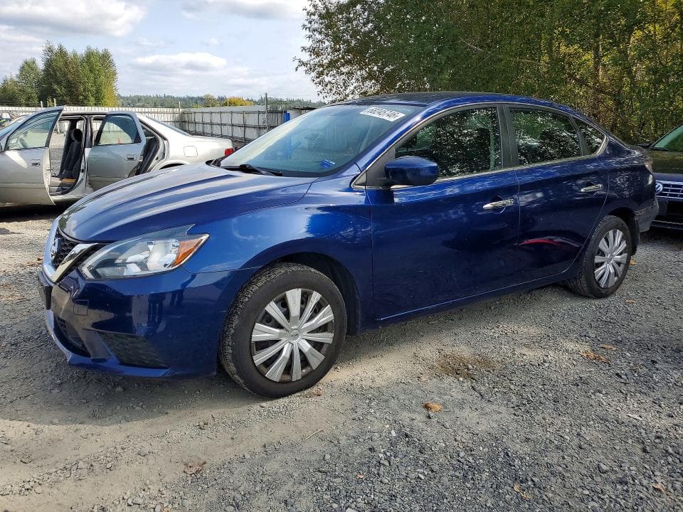 2018 NISSAN SENTRA S - 1