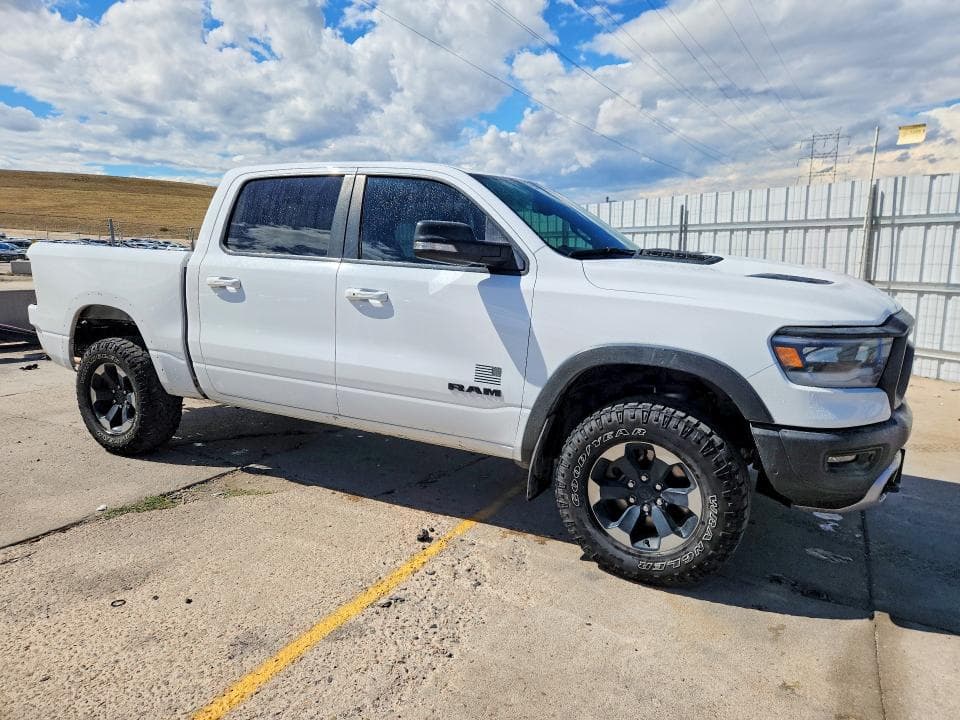 2019 RAM 1500 REBEL 4
