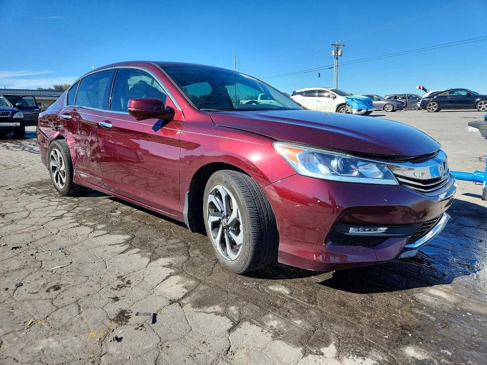 2017 HONDA ACCORD EXL 4