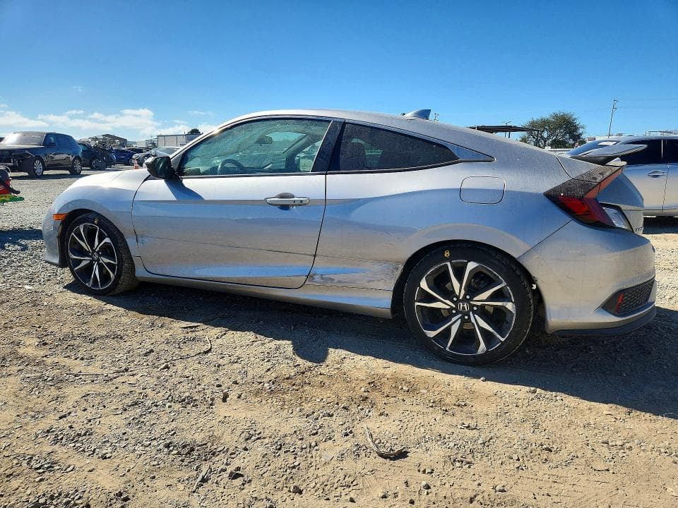 2017 HONDA CIVIC SI 2