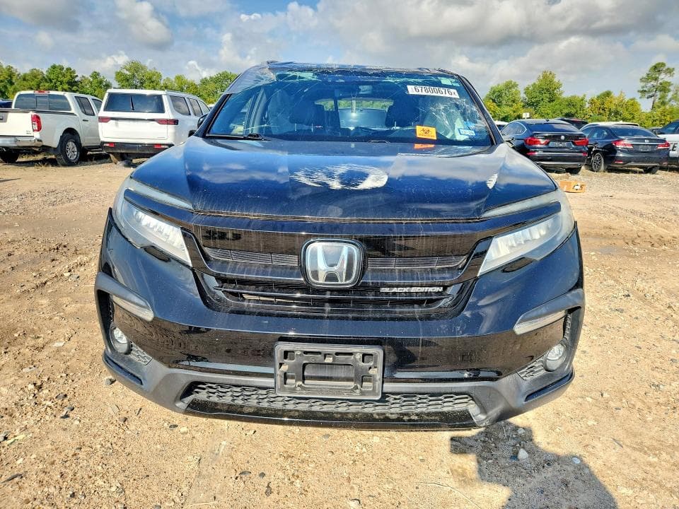 2020 HONDA PILOT BLACK 5