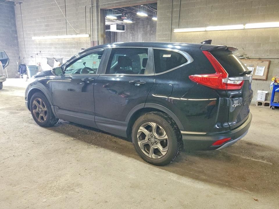 2018 HONDA CR-V EXL 2