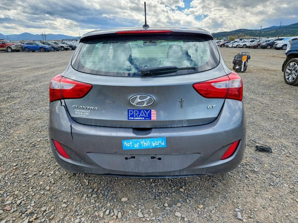 2017 HYUNDAI ELANTRA GT BASE 6