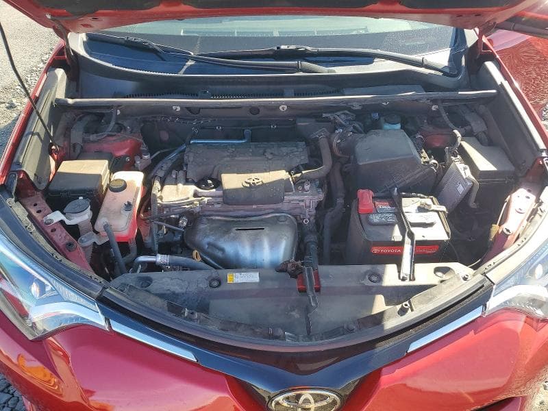 2017 TOYOTA RAV4 XLE 12