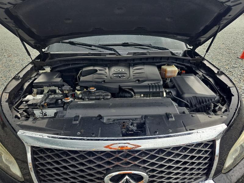 2017 INFINITI QX80 BASE 12