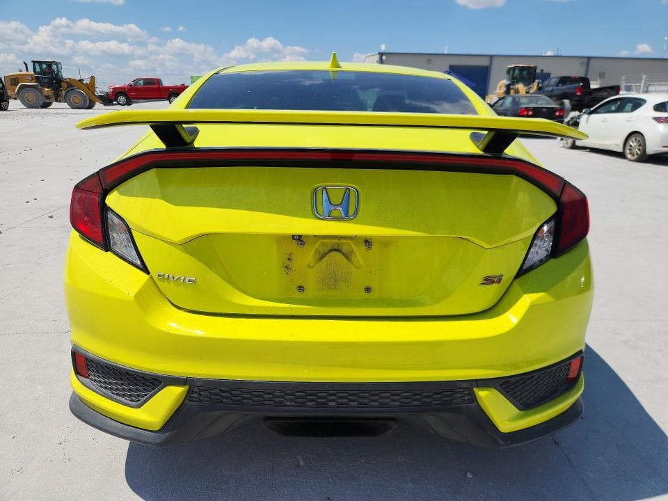 2019 HONDA CIVIC SI 6