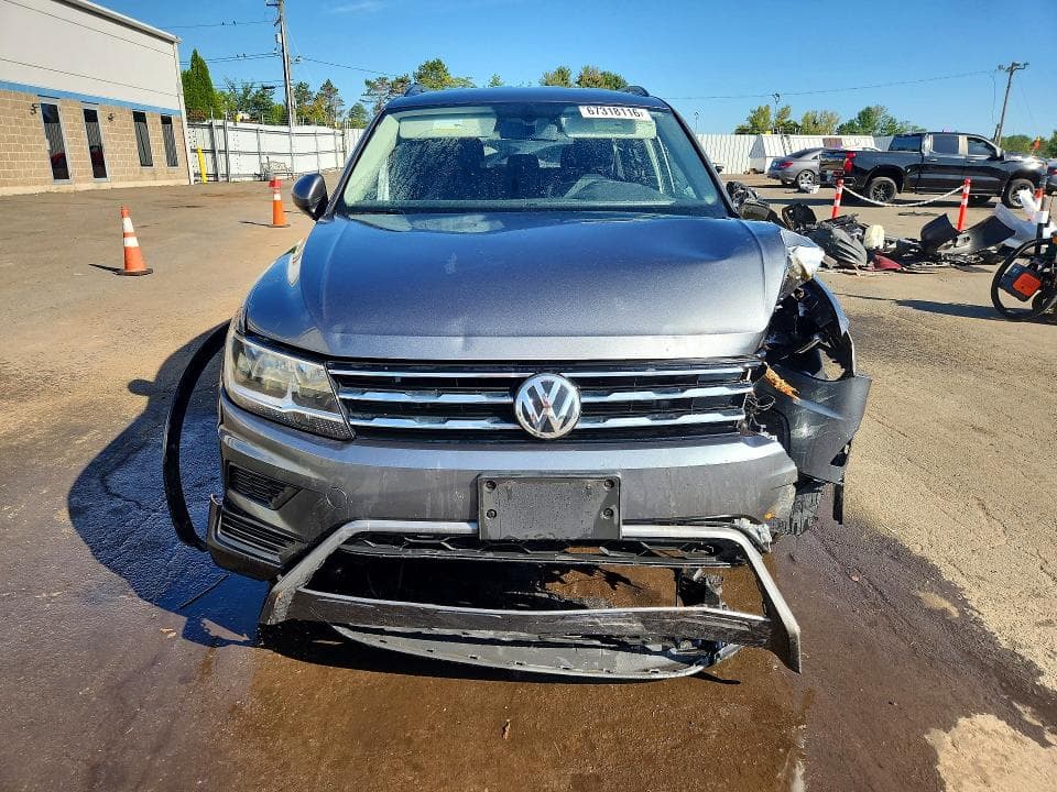 2019 VOLKSWAGEN TIGUAN SE 5