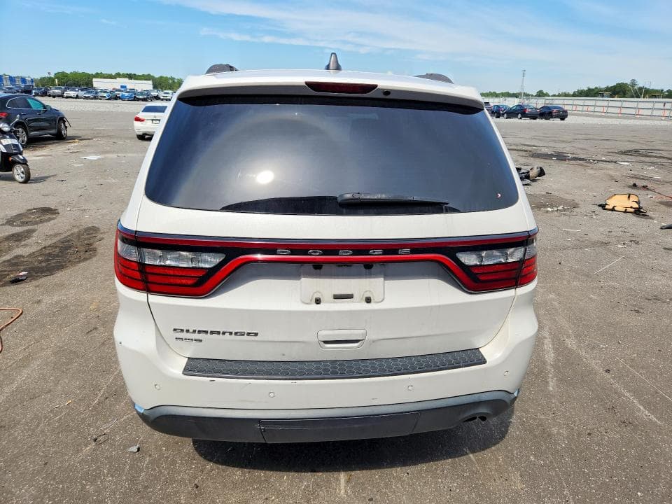 2017 DODGE DURANGO SXT 6