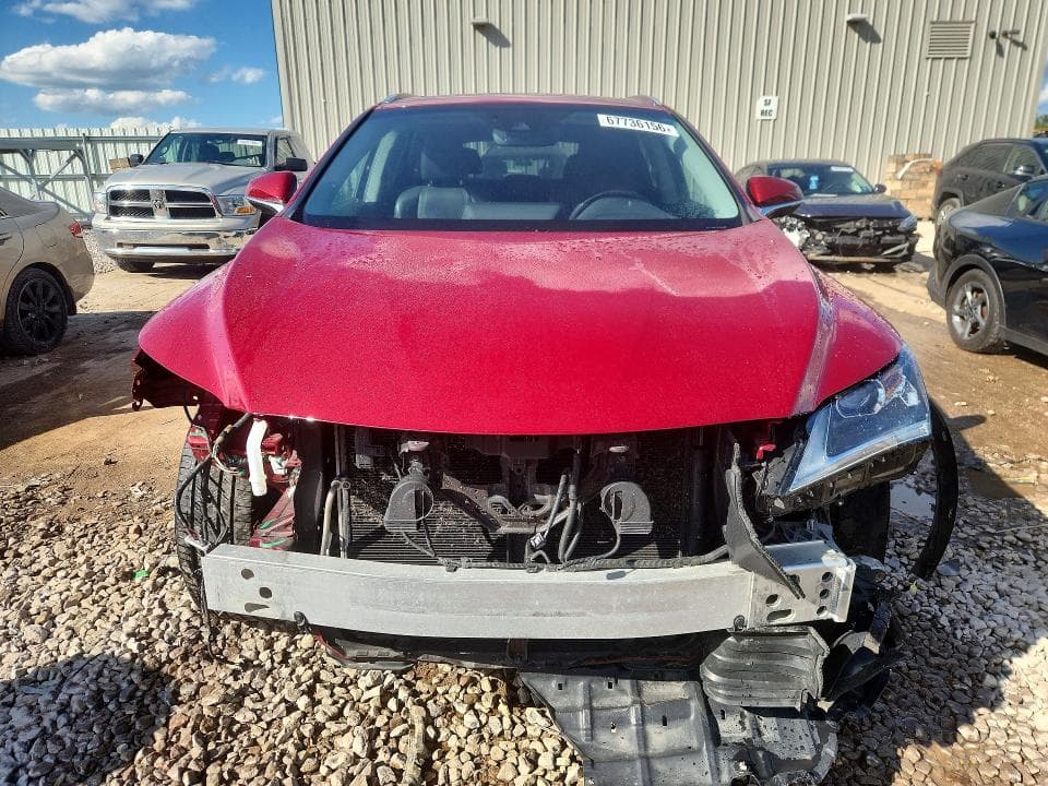 2018 LEXUS RX 350 BASE 5