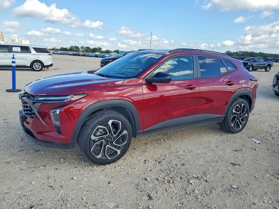 2025 CHEVROLET TRAX 2RS - 1