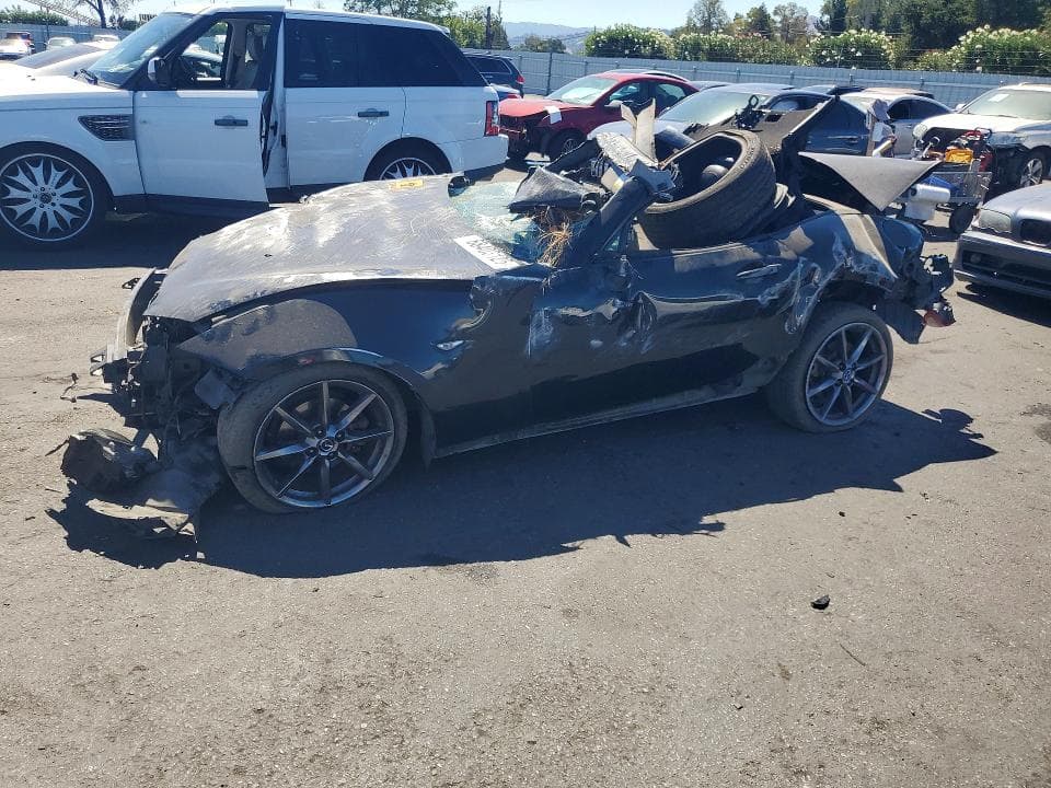 2017 MAZDA MX-5 MIATA GRAND TOURING