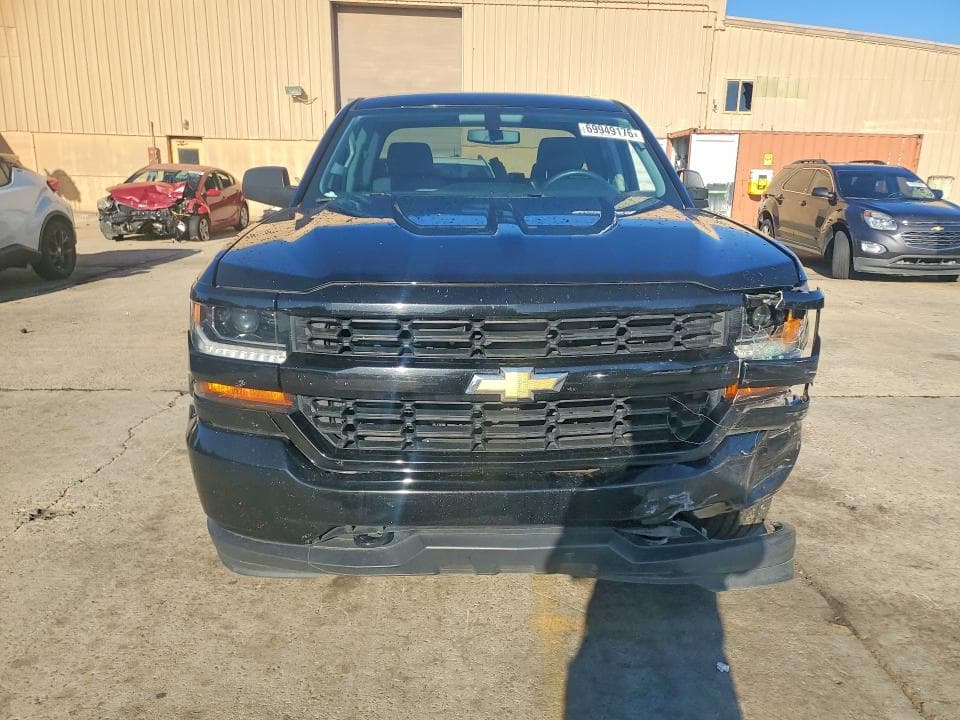 2017 CHEVROLET SILVERADO C1500 CUSTOM 5