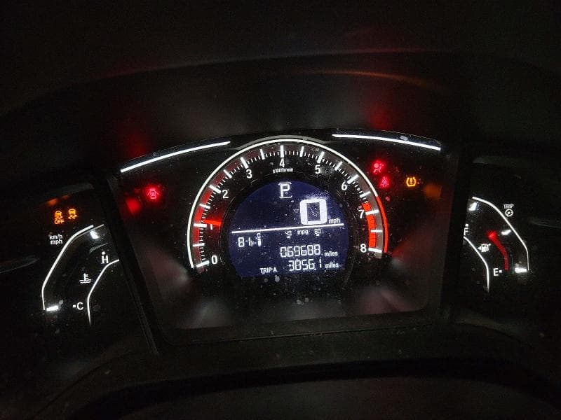 2018 HONDA CIVIC LX 9