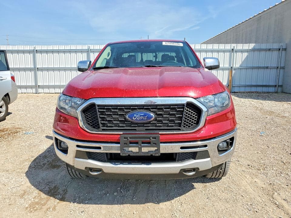 2020 FORD RANGER XL 5