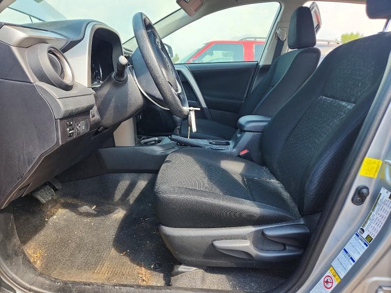 2017 TOYOTA RAV4 LE 7