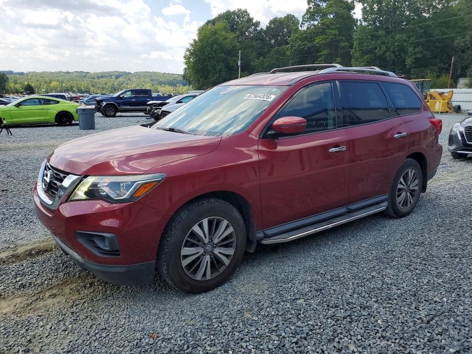 2017 NISSAN PATHFINDER PLATINUM - 1