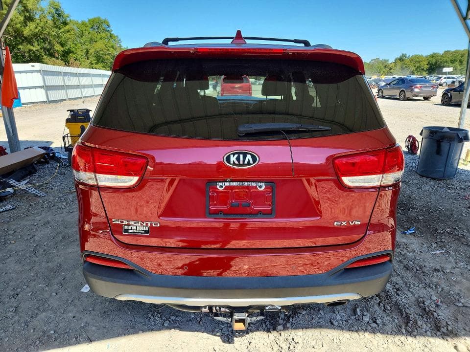 2018 KIA SORENTO EX 6