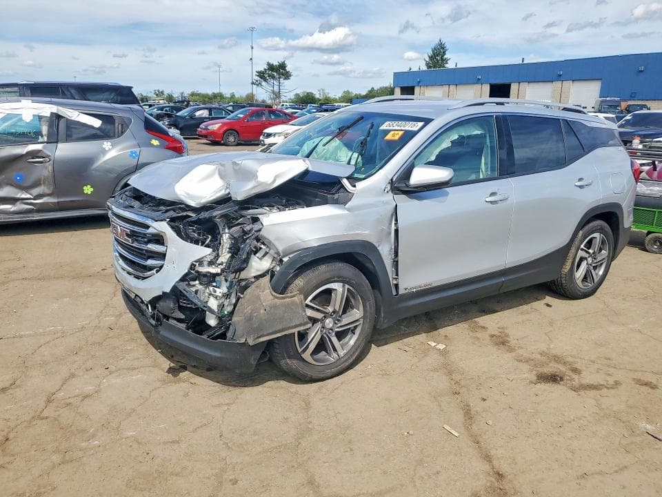2019 GMC TERRAIN SLT - 1