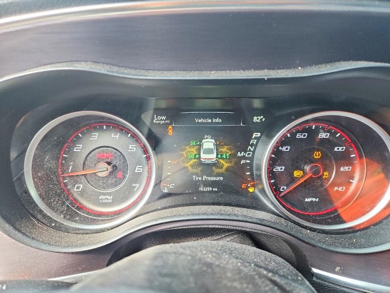 2017 DODGE CHARGER SE 9