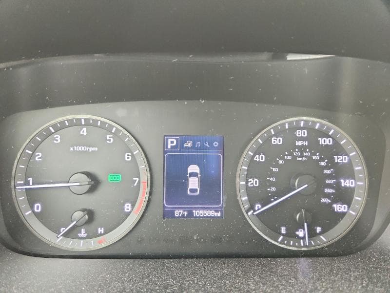 2017 HYUNDAI SONATA SE 9