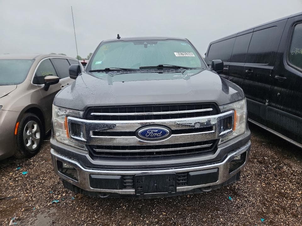 2019 FORD F150 SUPER CAB 5