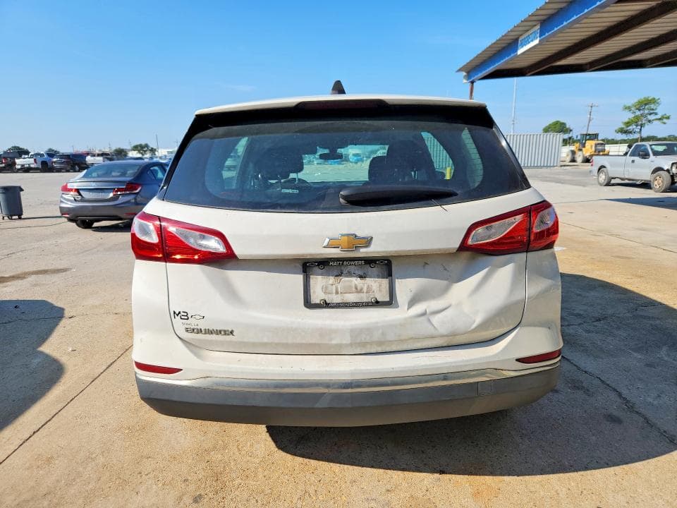 2018 CHEVROLET EQUINOX LS 6