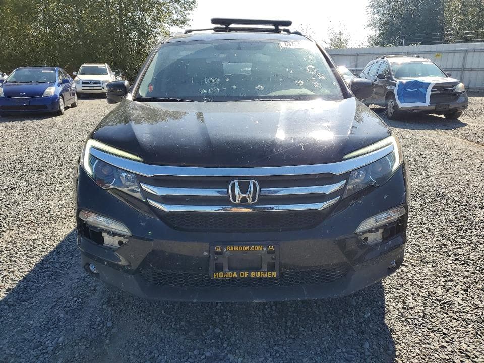 2017 HONDA PILOT EXLN 5