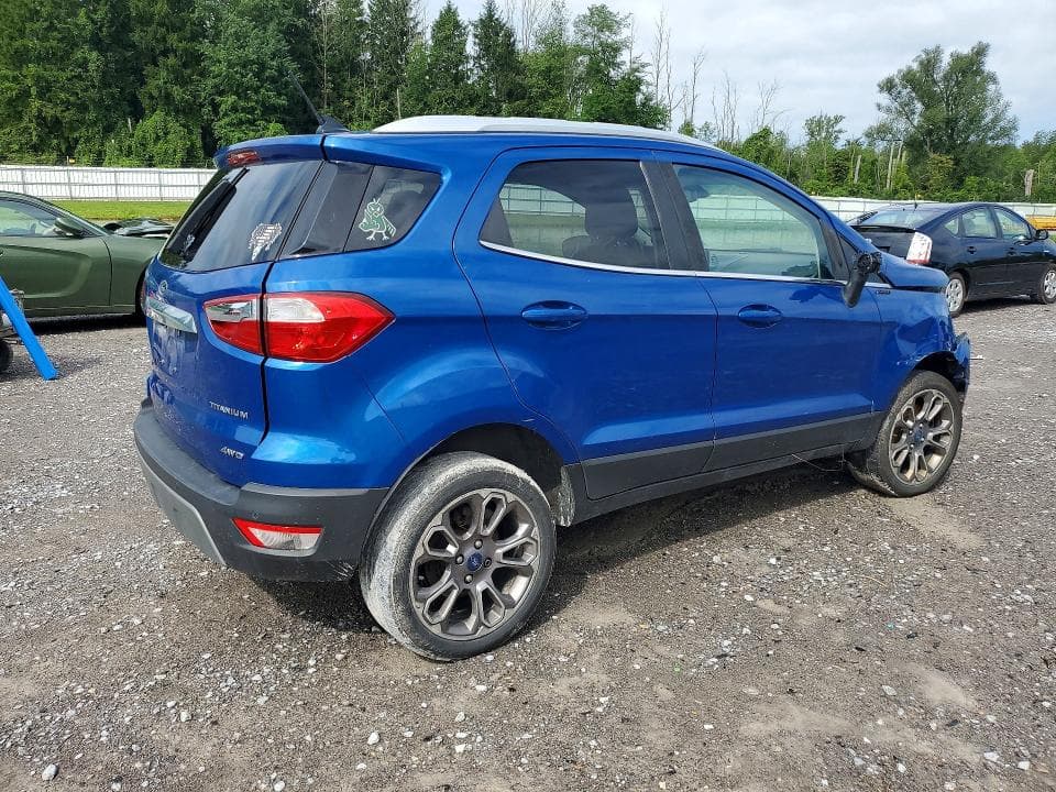 2018 FORD ECOSPORT TITANIUM 3