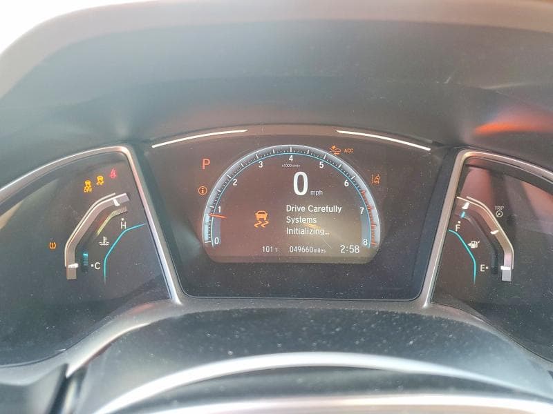 2021 HONDA CIVIC EX 9