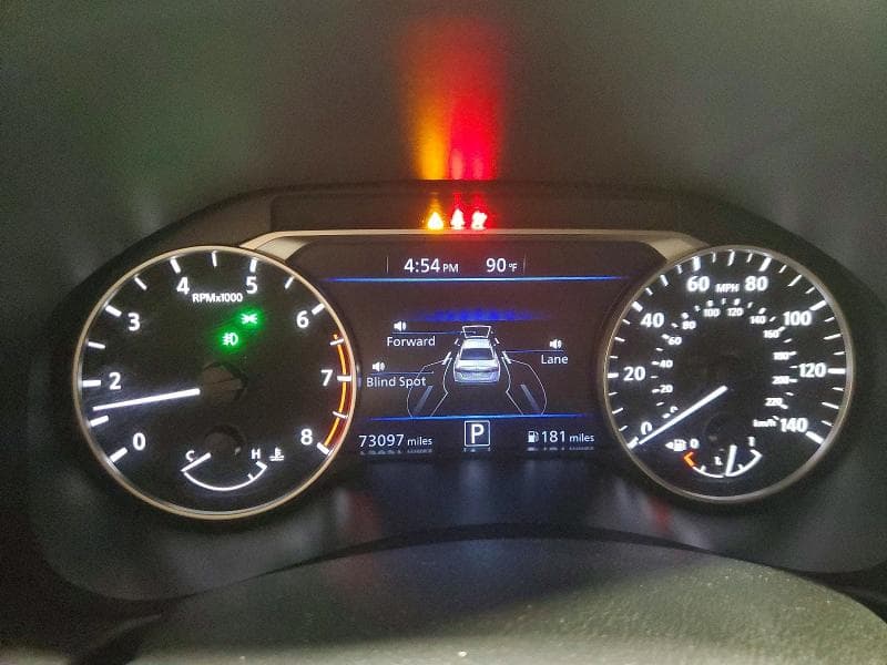 2020 NISSAN ALTIMA SV 9