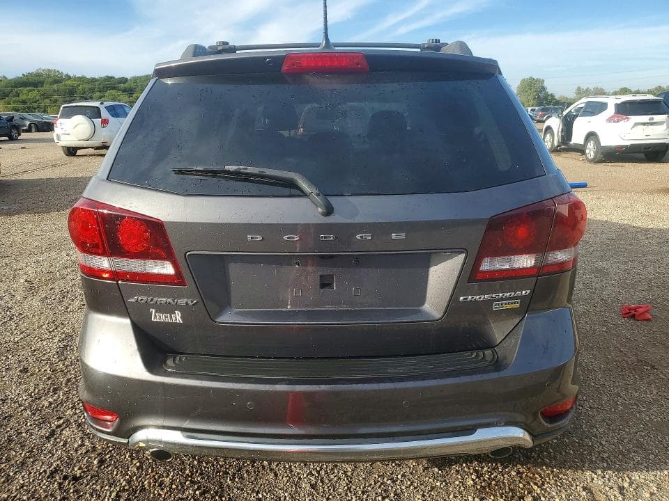 2017 DODGE JOURNEY CROSSROAD 6