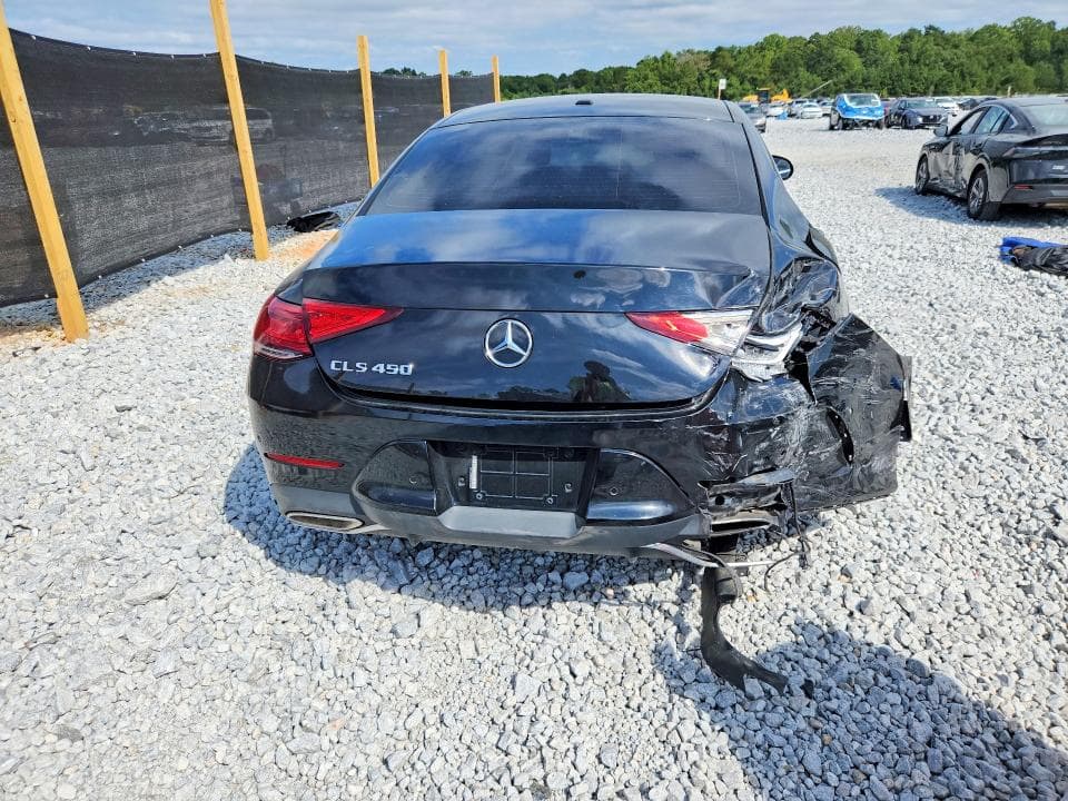 2019 MERCEDES-BENZ CLS 450 6