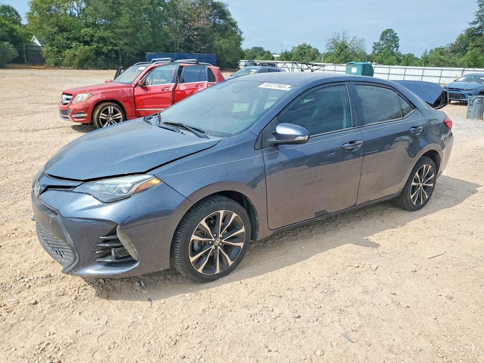 2018 TOYOTA COROLLA SE - 1